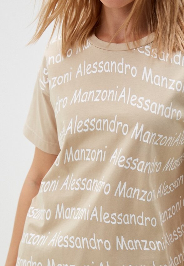 Футболка Alessandro Manzoni