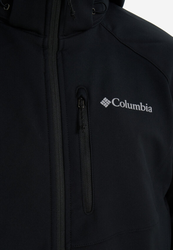 Куртка софтшелл мужская Columbia Cascade Ridge III Softshell, Черный