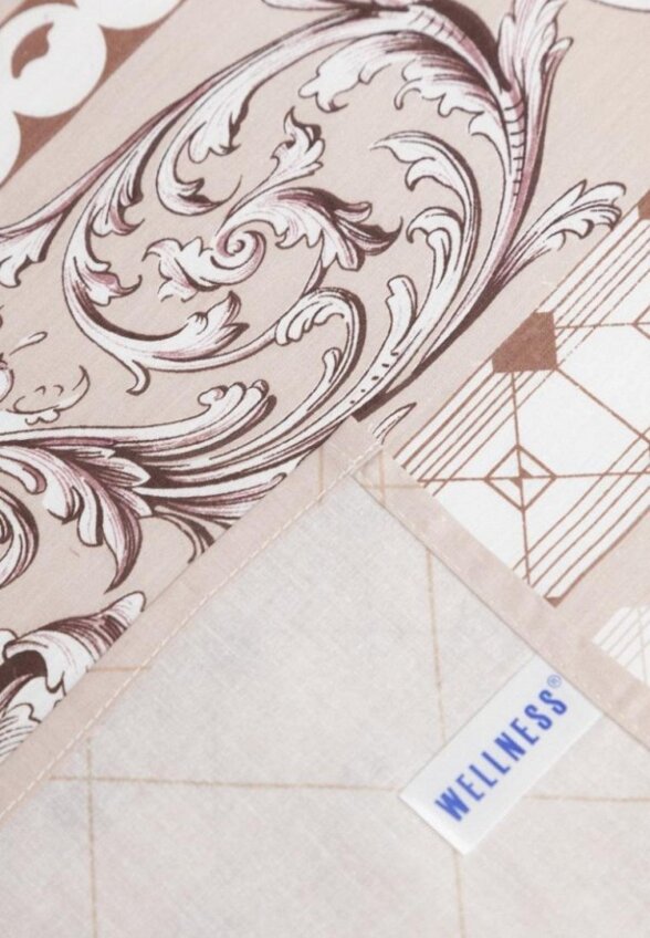 Простыня 1,5-спальная Wellness