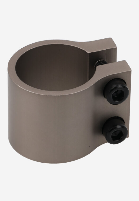 Хомут нижний для руля самоката Reaction, D 33.5 мм, Коричневый