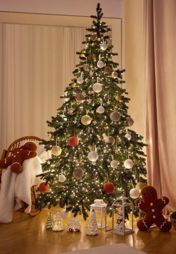 Набор елочных украшений Tkano