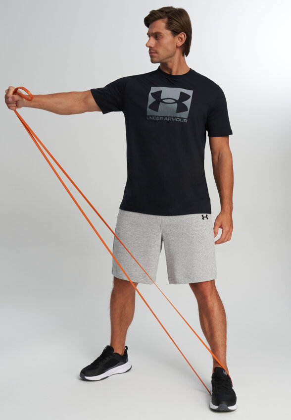 Футболка мужская Under Armour Boxed Sports Updated, Черный