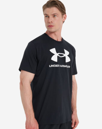 Футболка мужская Under Armour, Черный женщинам