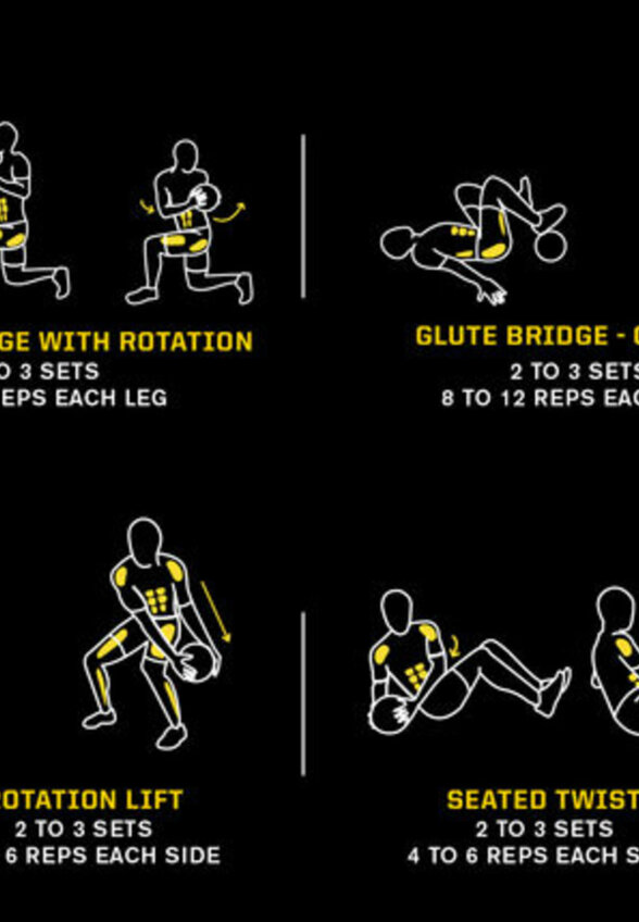 Медицинбол SKLZ, Черный