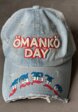 Бейсболка Omanko Day x F | ABLE Sky Blue FABLE1  - превью
