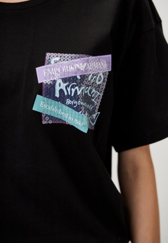 Футболка Emporio Armani