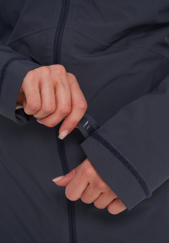 Куртка утепленная женская Jack Wolfskin Heidelstein, Серый