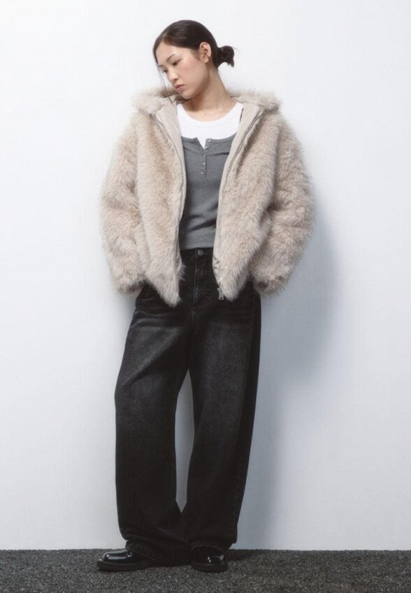 Куртка меховая Befree