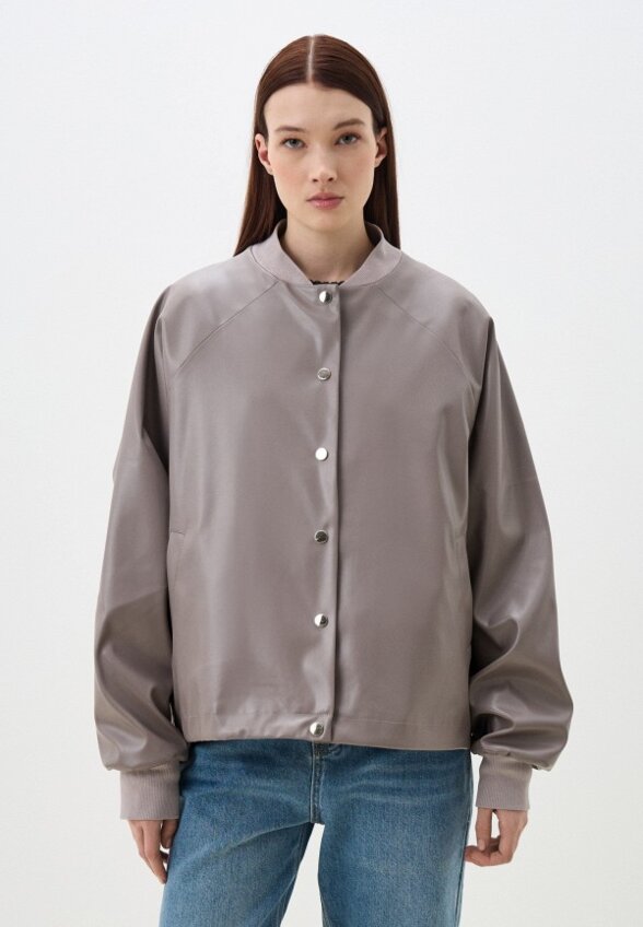 Куртка кожаная AP Design