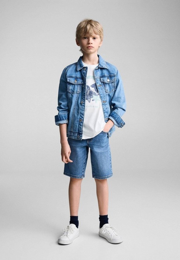 Футболка Mango Kids