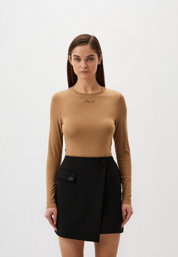 Лонгслив Karl Lagerfeld