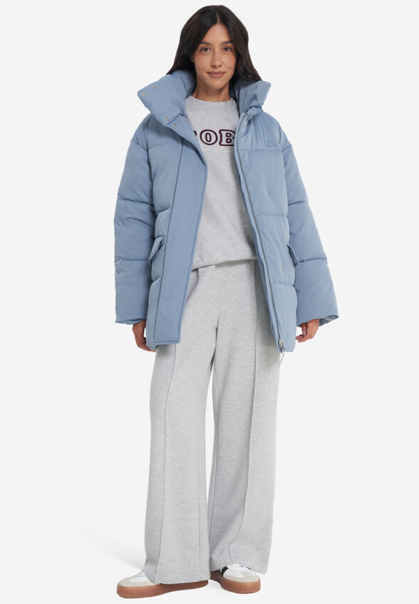 Пуховик женский Robe di Kappa, Голубой
