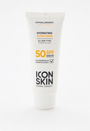 Крем для лица солнцезащитный Icon Skin
