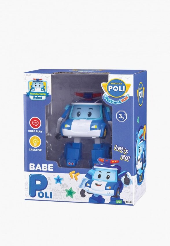 Робот Robocar Poli