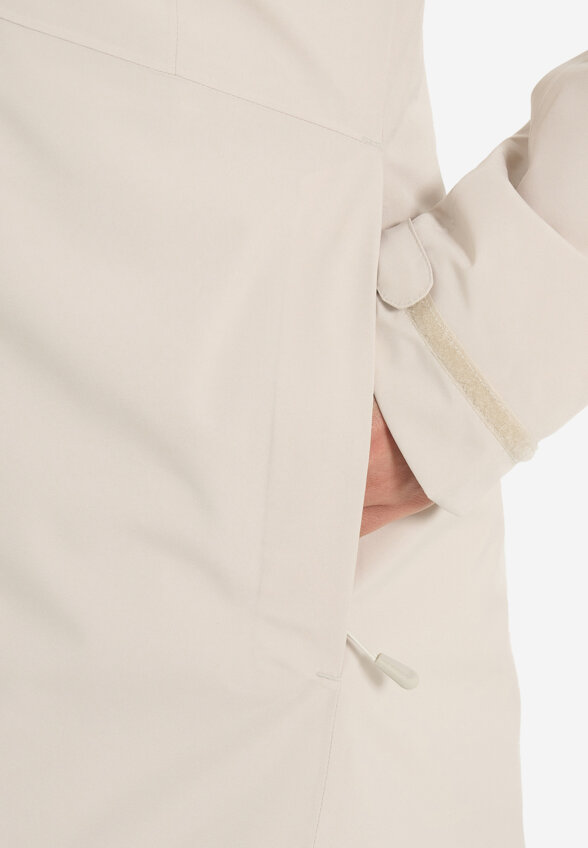 Куртка утепленная женская Jack Wolfskin Heidelstein, Бежевый