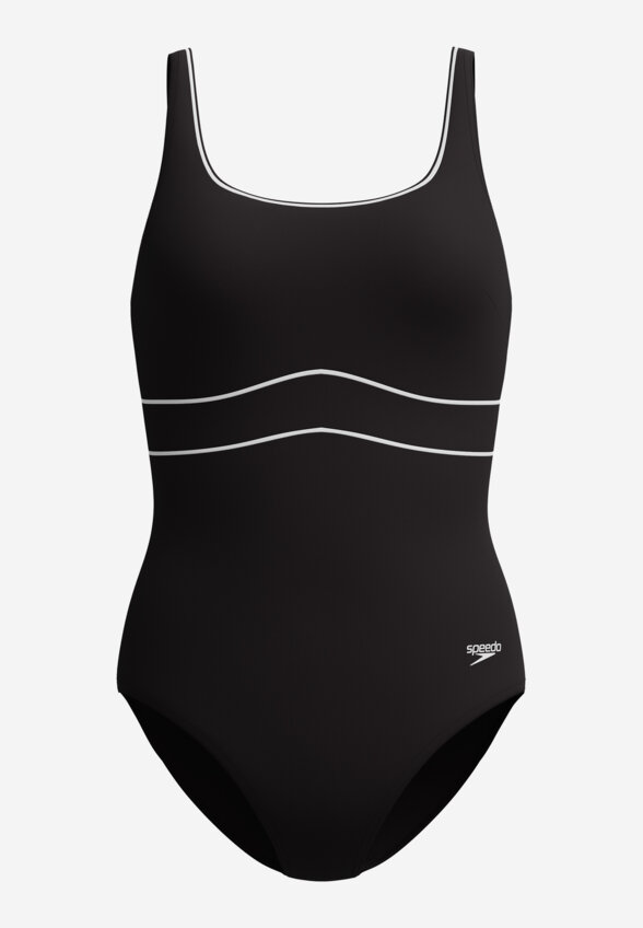 Купальник слитный женский Speedo Eclipse, Черный