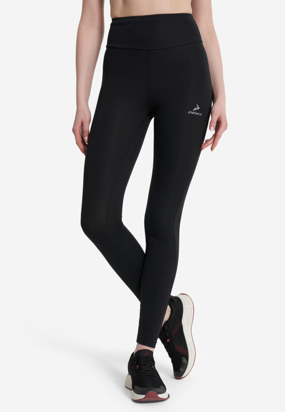 Легинсы компрессионные женские Demix ActiveMove Urban, Черный