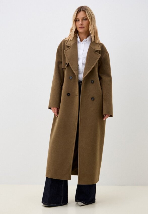 Пальто двубортное Avalon