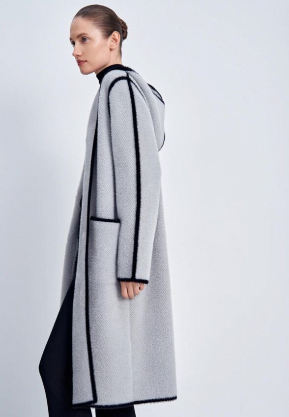 Пальто однобортное Finn Flare