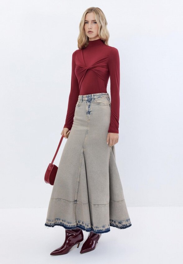 Юбка джинсовая Top Top