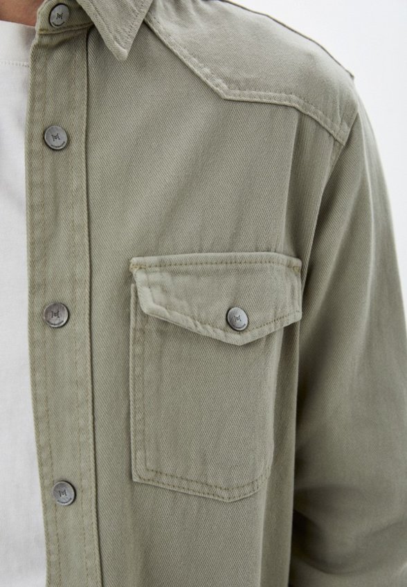 Рубашка джинсовая Mossmore