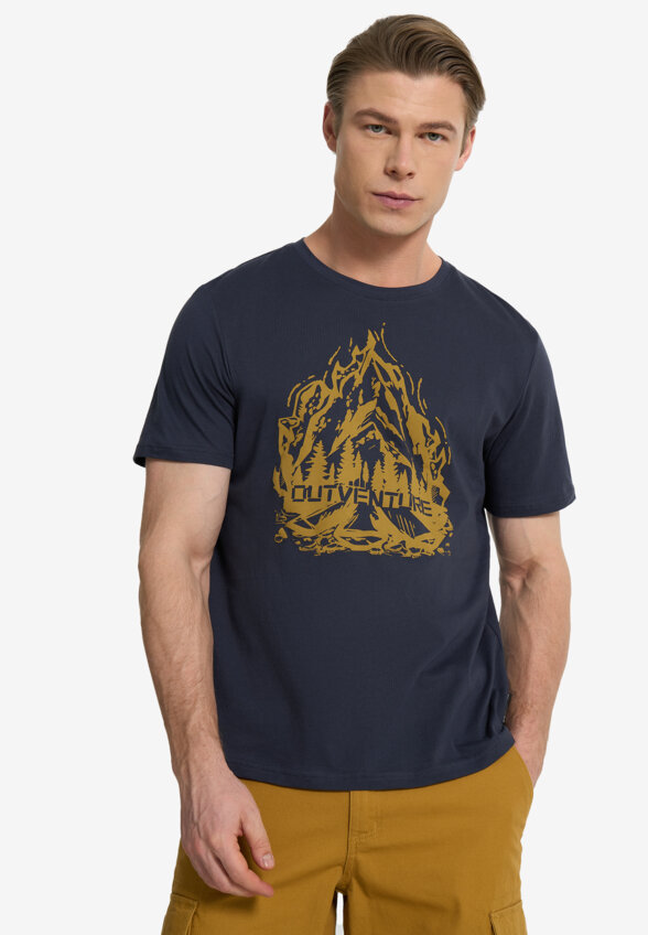 Футболка мужская Outventure, Синий