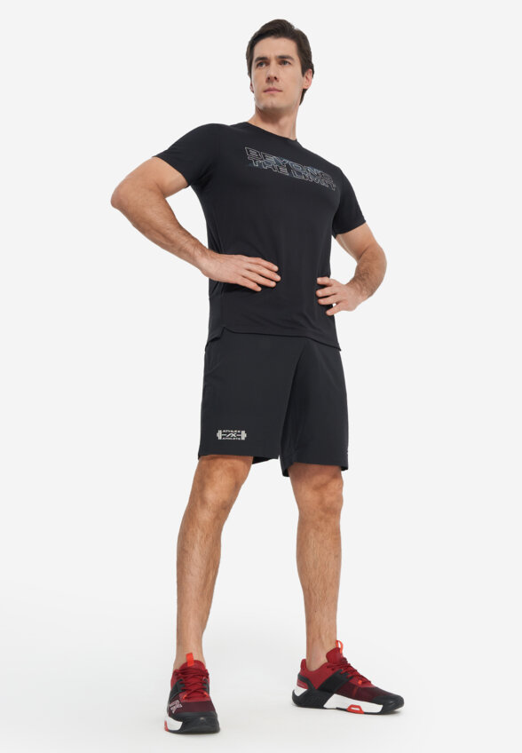 Шорты мужские Athlex, Черный