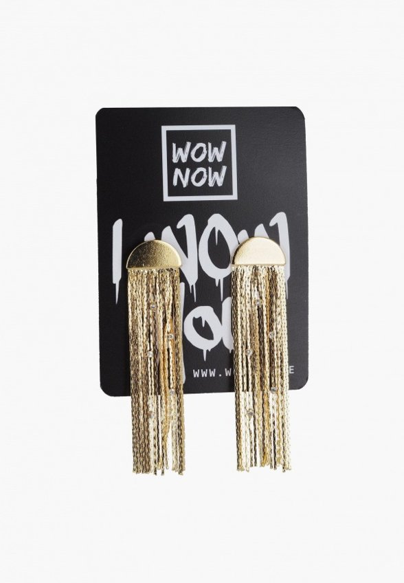 Серьги Wow Now