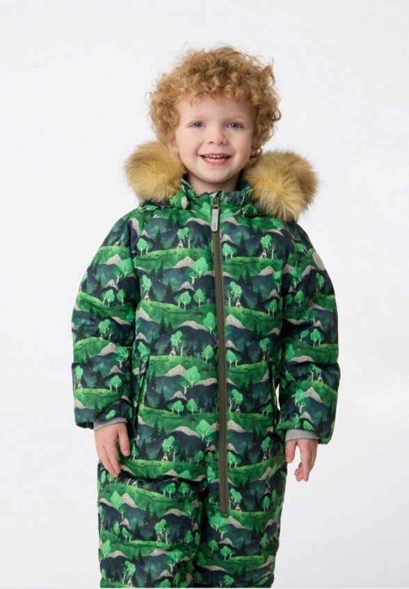 Комбинезон утепленный Lassie