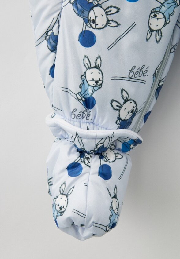 Комбинезон утепленный и пинетки Pilguni