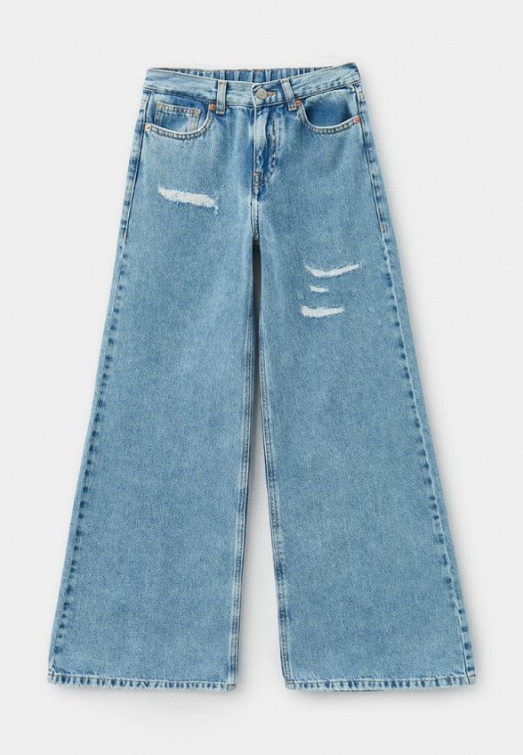 Джинсы MM6 Maison Margiela Paris