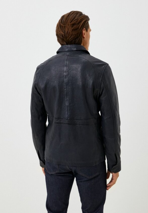 Куртка кожаная Urban Fashion for Men