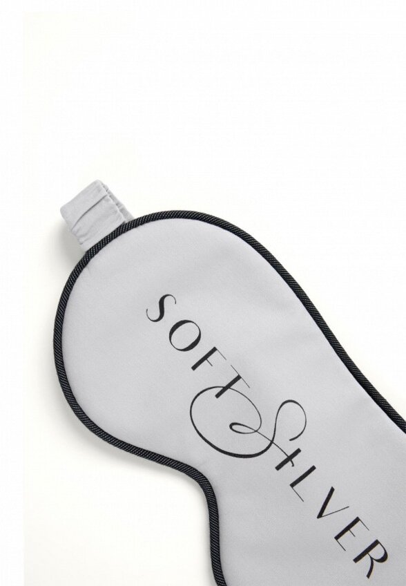 Маска для сна Soft Silver