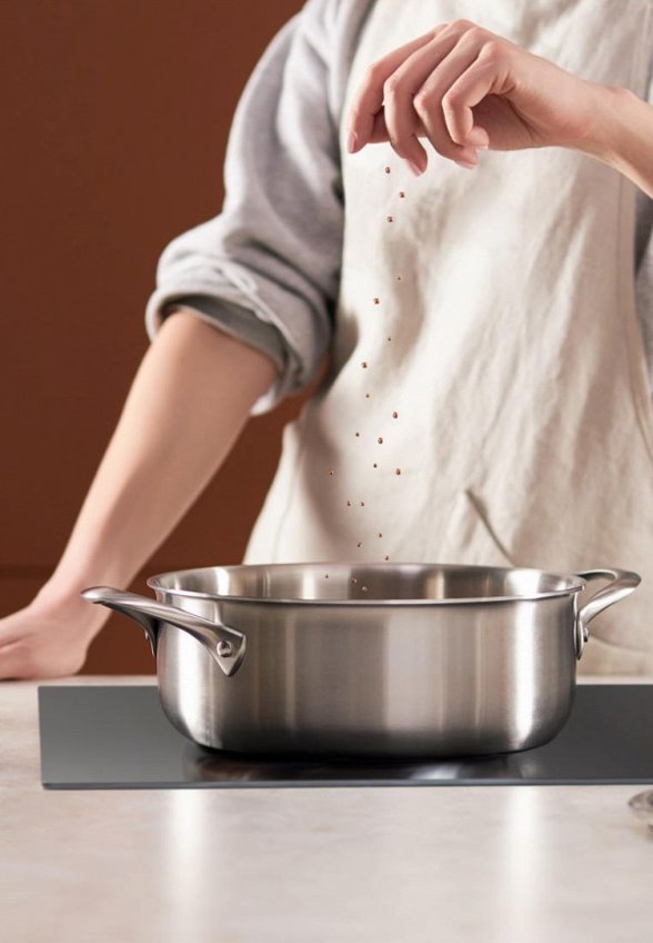 Кастрюля и крышка Liberty Jones