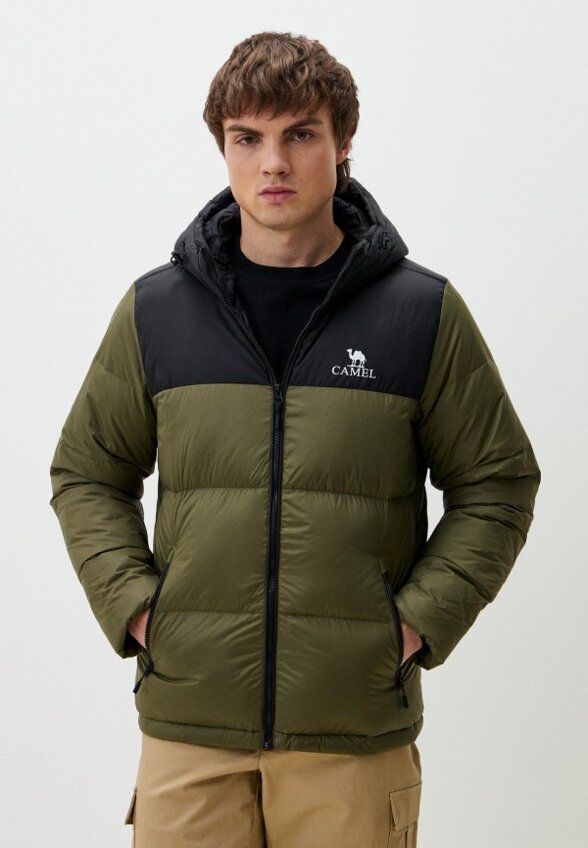 Пуховик Camel