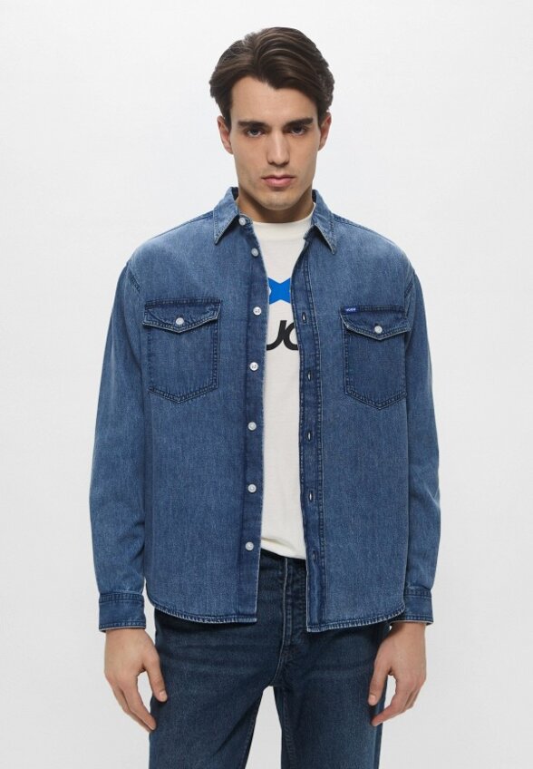 Рубашка джинсовая Hugo