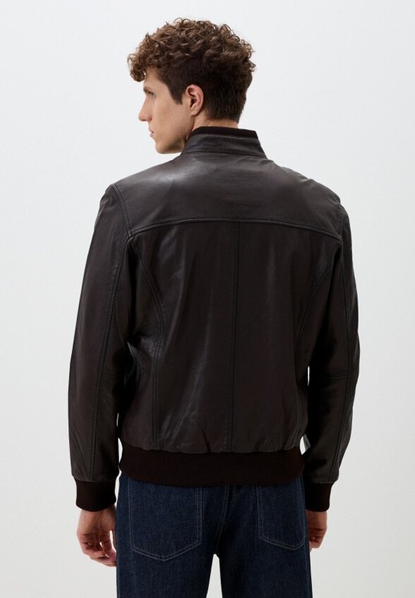 Куртка кожаная Jorg Weber