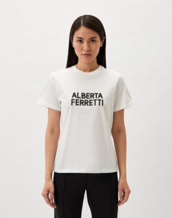 Футболка Alberta Ferretti женщинам