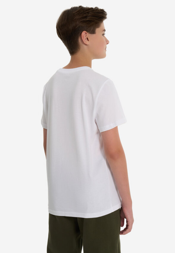 Футболка детская PUMA Squad Big Graphic, Белый