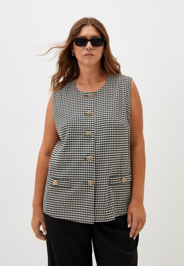 Жилет Silver String