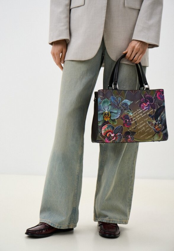 Сумка и брелок Curanni