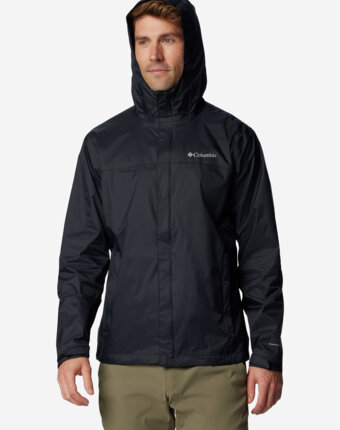 Куртка мембранная мужская Columbia Watertight II Jacket, Черный женщинам