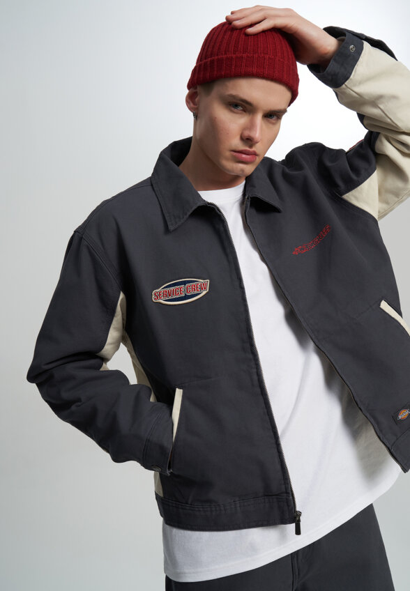 Легкая куртка мужская DICKIES Nashport, Серый