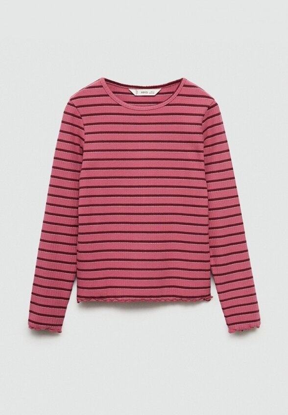 Лонгслив Mango Kids