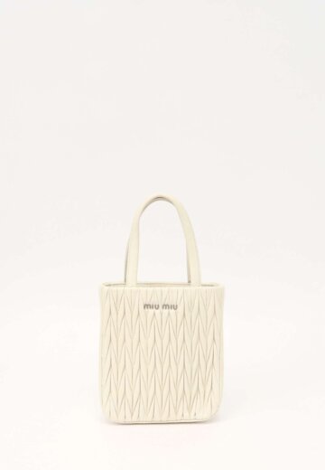 Miu Miu Leather Bag