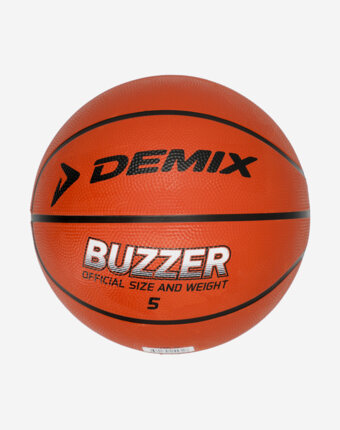 Мяч баскетбольный Demix Buzzer 5, Коричневый женщинам