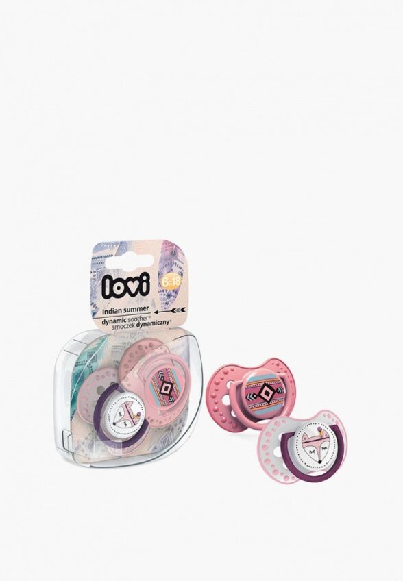 Пустышки 2 шт. Lovi
