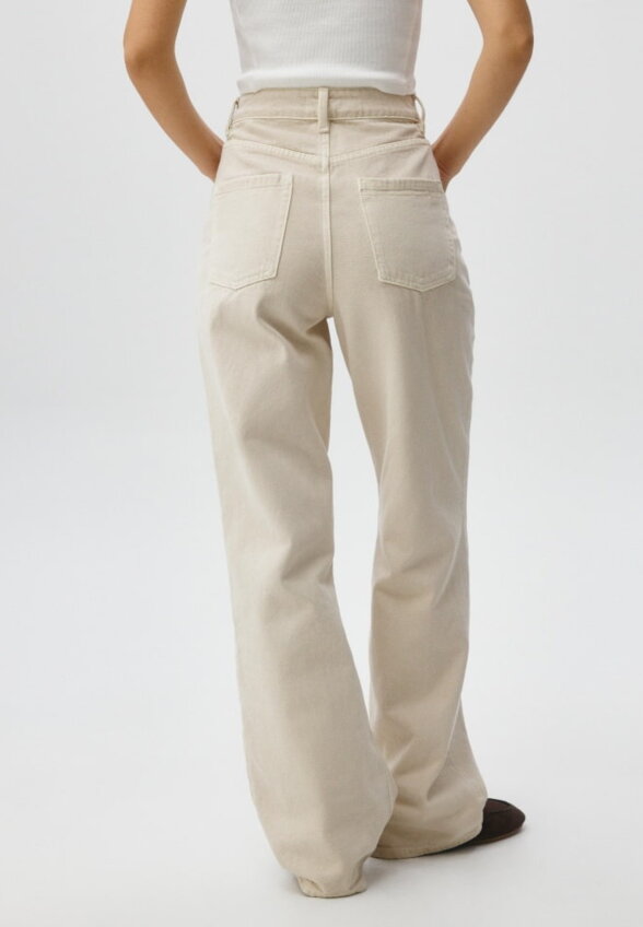 Джинсы WIDE LEG TALL