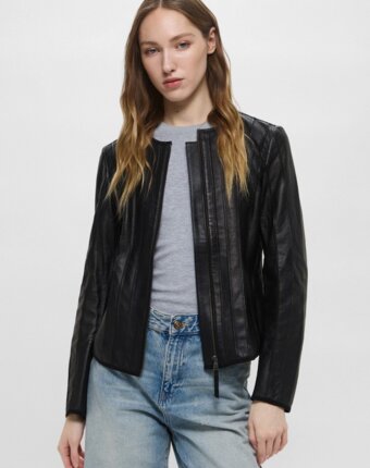 Куртка кожаная Blouson женщинам