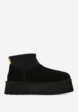Угги женские UGG Classic Mini Dipper, Черный4  - превью